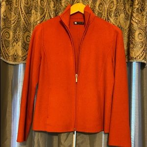 Carol little Coral light wool Jacket